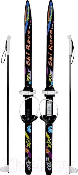 Изображение товара Комплект беговых лыж Цикл Ski Race 120/95 (подростковые)
