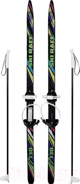 Изображение товара Комплект беговых лыж Цикл Ski Race 130/100 (подростковые)