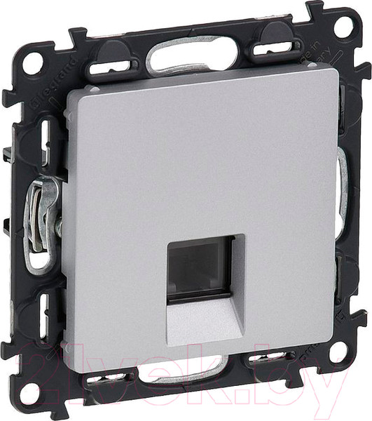 Изображение товара Розетка Legrand Valena Life 753640 (алюминий)