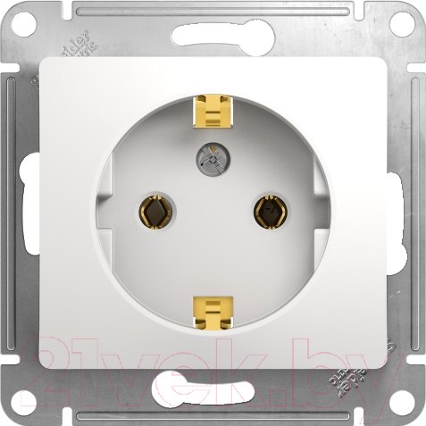 Розетка Systeme (Schneider) Electric Glossa GSL000143