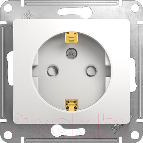 Изображение товара Розетка Systeme (Schneider) Electric Glossa GSL000145