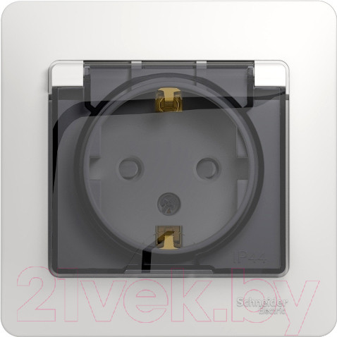 Изображение товара Розетка Systeme (Schneider) Electric Glossa GSL000148