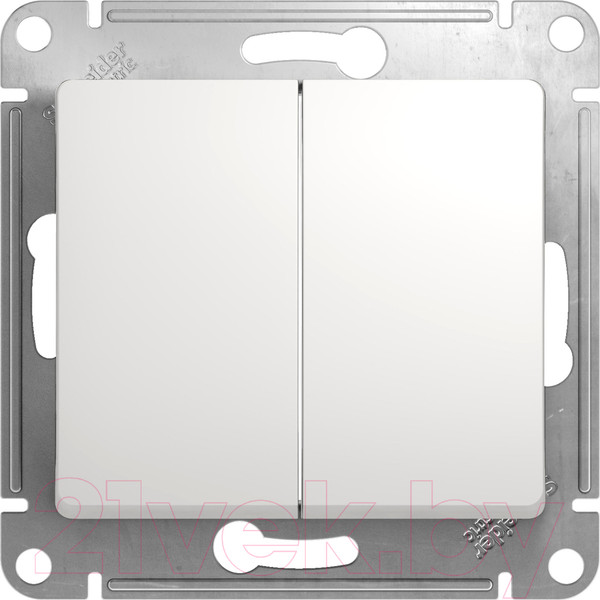 Изображение товара Выключатель Systeme (Schneider) Electric Glossa GSL000165