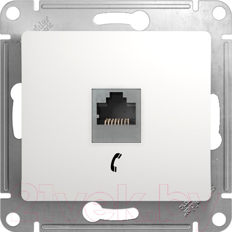 Изображение товара Розетка Systeme (Schneider) Electric Glossa GSL000181T