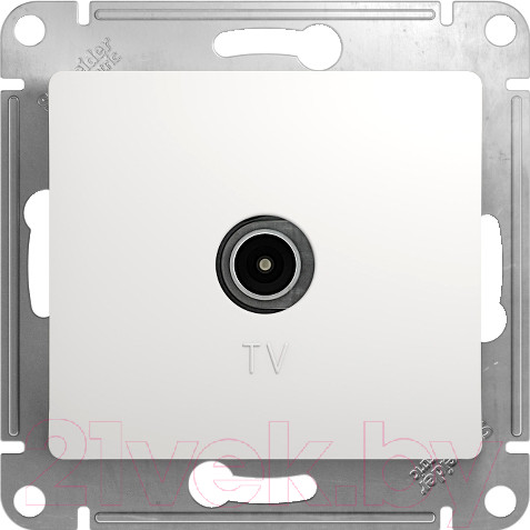 Изображение товара Розетка Systeme (Schneider) Electric Glossa GSL000192