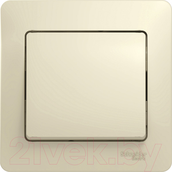 Изображение товара Выключатель Systeme (Schneider) Electric Glossa GSL000212