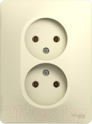 Изображение товара Розетка Systeme (Schneider) Electric Glossa GSL000220