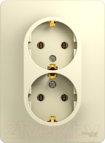 Изображение товара Розетка Systeme (Schneider) Electric Glossa GSL000224