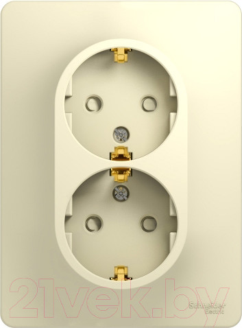 Изображение товара Розетка Systeme (Schneider) Electric Glossa GSL000226
