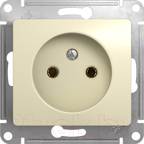 Изображение товара Розетка Systeme (Schneider) Electric Glossa GSL000241