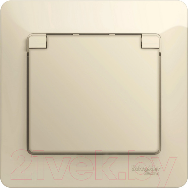 Изображение товара Розетка Systeme (Schneider) Electric Glossa GSL000246