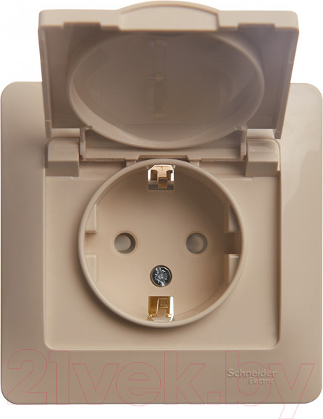 Изображение товара Розетка Systeme (Schneider) Electric Glossa GSL000246