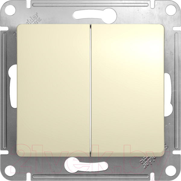 Изображение товара Выключатель Systeme (Schneider) Electric Glossa GSL000251