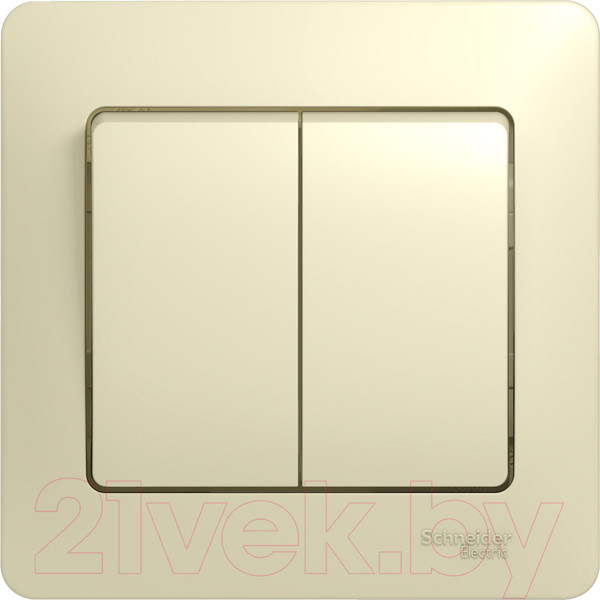 Изображение товара Выключатель Systeme (Schneider) Electric Glossa GSL000252