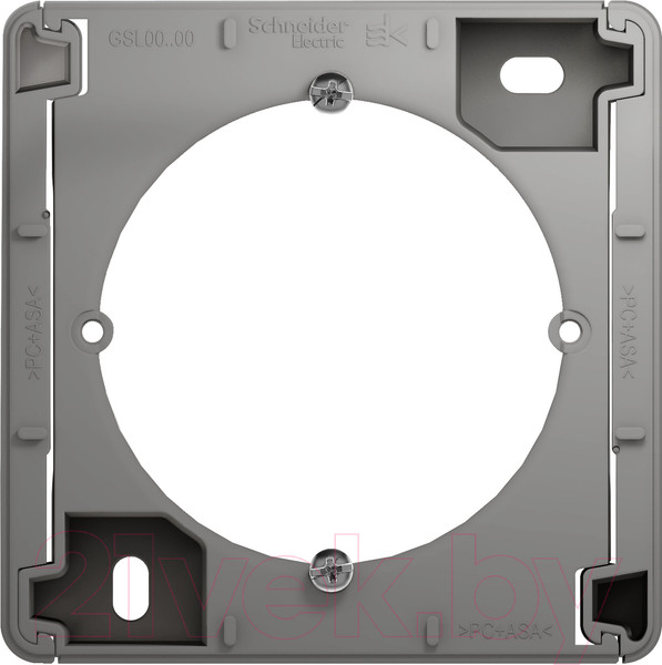 Изображение товара Коробка открытого монтажа Systeme (Schneider) Electric Glossa GSL000300