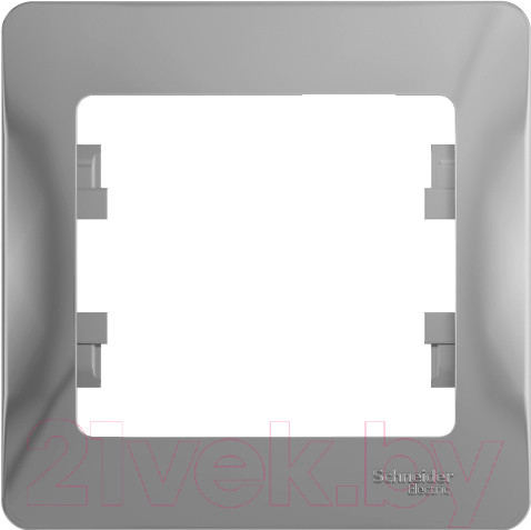 Изображение товара Рамка для выключателей и розеток Systeme (Schneider) Electric Glossa GSL000301