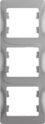 Изображение товара Рамка для выключателей и розеток Systeme (Schneider) Electric Glossa GSL000307