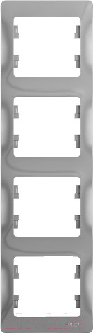 Изображение товара Рамка для выключателей и розеток Systeme (Schneider) Electric Glossa GSL000308