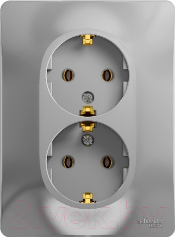Изображение товара Розетка Systeme (Schneider) Electric Glossa GSL000324