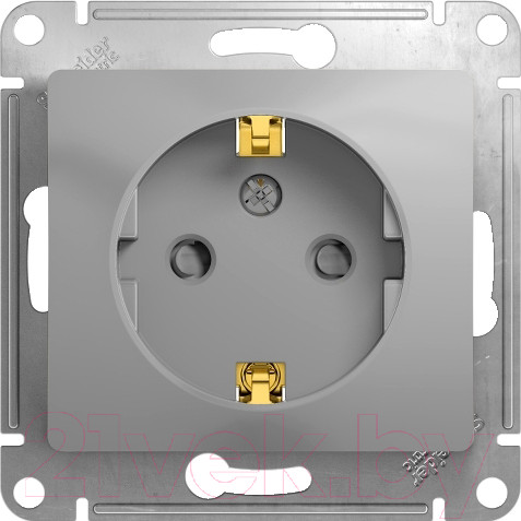Изображение товара Розетка Systeme (Schneider) Electric Glossa GSL000345