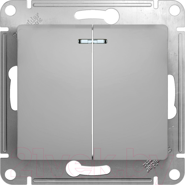 Изображение товара Выключатель Systeme (Schneider) Electric Glossa GSL000353