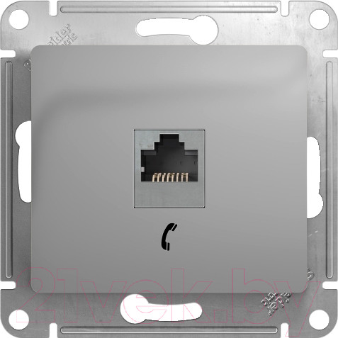 Изображение товара Розетка Systeme (Schneider) Electric Glossa GSL000381K