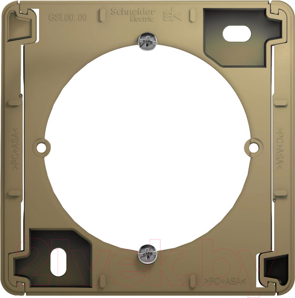 Изображение товара Коробка открытого монтажа Systeme (Schneider) Electric Glossa GSL000400