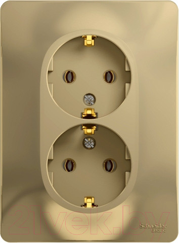 Изображение товара Розетка Systeme (Schneider) Electric Glossa GSL000424
