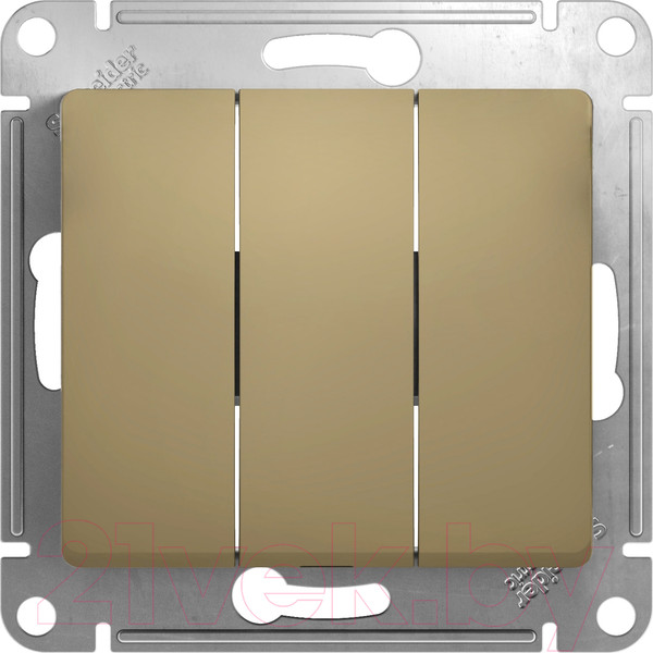 Изображение товара Выключатель Systeme (Schneider) Electric Glossa GSL000431