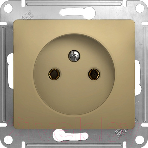 Изображение товара Розетка Systeme (Schneider) Electric Glossa GSL000441