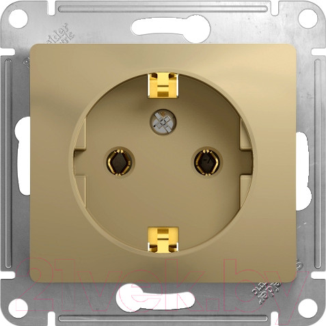 Изображение товара Розетка Systeme (Schneider) Electric Glossa GSL000443