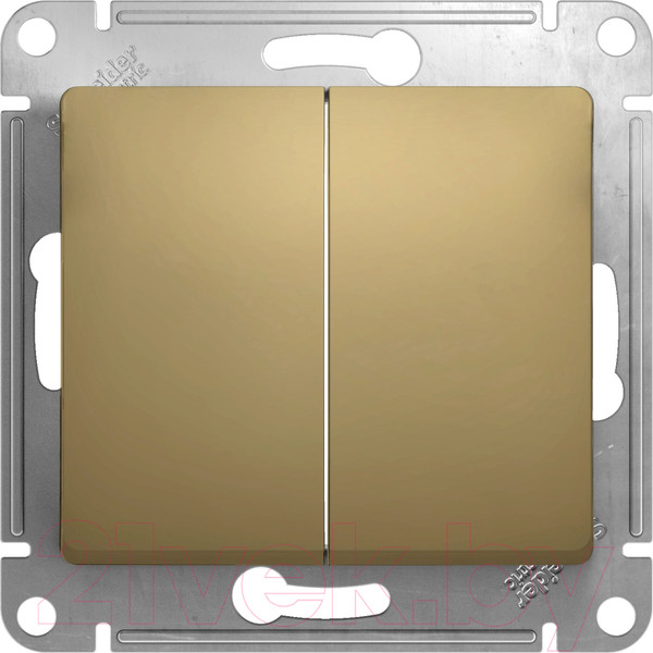 Изображение товара Выключатель Systeme (Schneider) Electric Glossa GSL000451