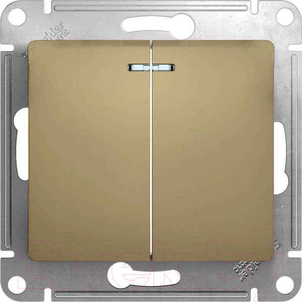 Изображение товара Выключатель Systeme (Schneider) Electric Glossa GSL000453