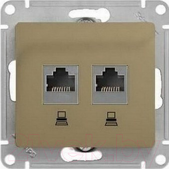 Изображение товара Розетка Systeme (Schneider) Electric Glossa GSL000485KK