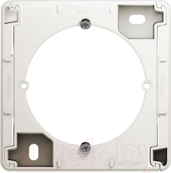 Изображение товара Коробка открытого монтажа Systeme (Schneider) Electric Glossa GSL000600