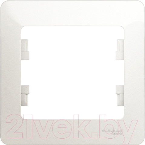 Изображение товара Рамка для выключателей и розеток Systeme (Schneider) Electric Glossa GSL000601