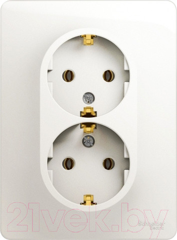 Изображение товара Розетка Systeme (Schneider) Electric Glossa GSL000624