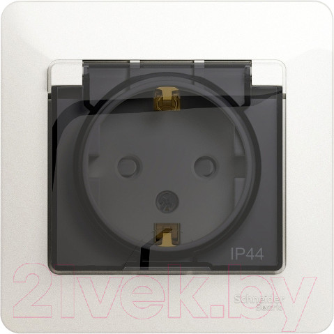 Изображение товара Розетка Systeme (Schneider) Electric Glossa GSL000648