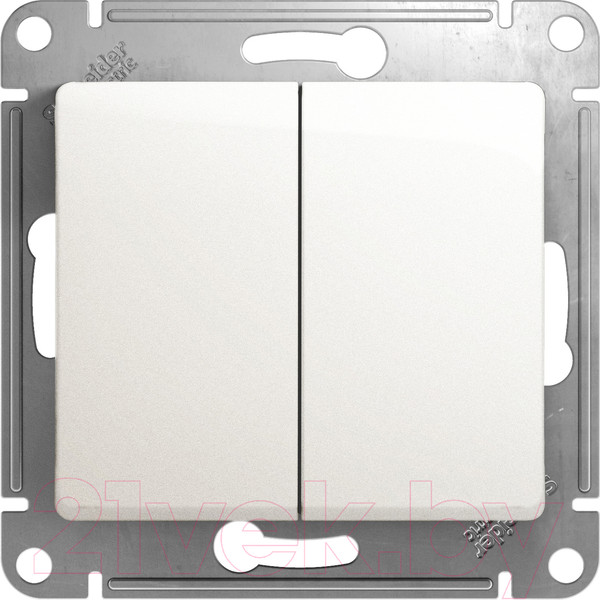 Изображение товара Выключатель Systeme (Schneider) Electric Glossa GSL000651