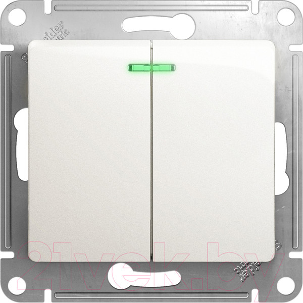Изображение товара Выключатель Systeme (Schneider) Electric Glossa GSL000653