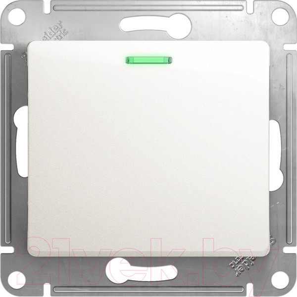 Изображение товара Выключатель Systeme (Schneider) Electric Glossa GSL000663