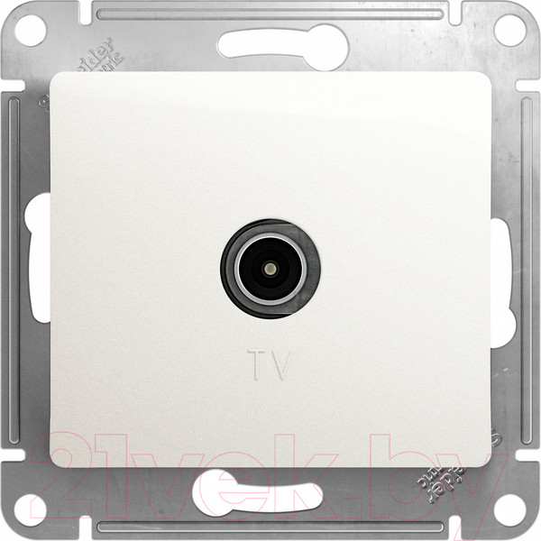 Изображение товара Розетка Systeme (Schneider) Electric Glossa GSL000691