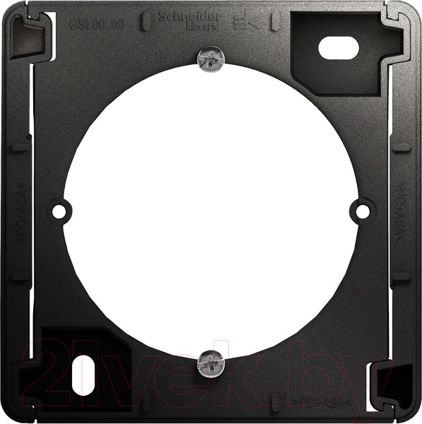 Изображение товара Коробка открытого монтажа Systeme (Schneider) Electric Glossa GSL000700