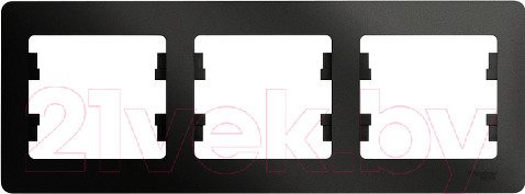 Изображение товара Рамка для выключателей и розеток Systeme (Schneider) Electric Glossa GSL000703