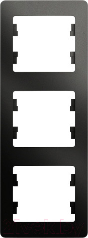 Изображение товара Рамка для выключателей и розеток Systeme (Schneider) Electric Glossa GSL000707