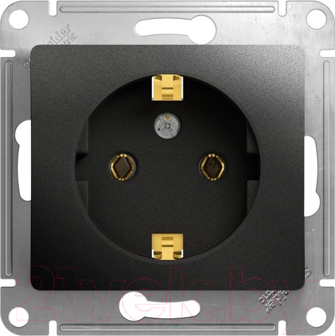 Изображение товара Розетка Systeme (Schneider) Electric Glossa GSL000743