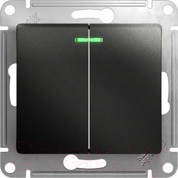 Изображение товара Выключатель Systeme (Schneider) Electric Glossa GSL000753