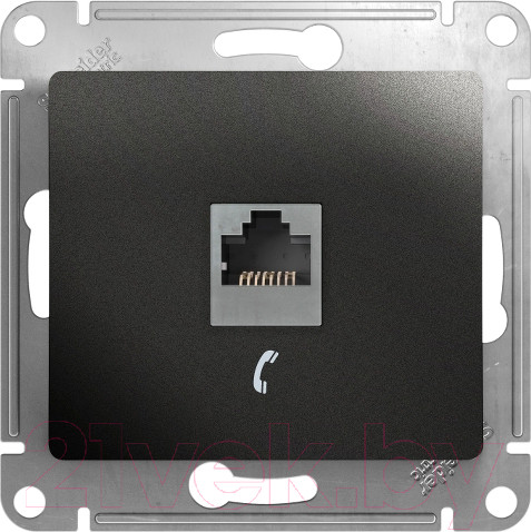 Изображение товара Розетка Systeme (Schneider) Electric Glossa GSL000781T