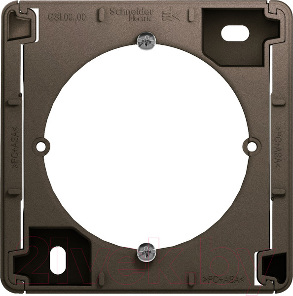 Изображение товара Коробка открытого монтажа Systeme (Schneider) Electric Glossa GSL000800