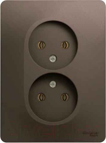 Изображение товара Розетка Systeme (Schneider) Electric Glossa GSL000820